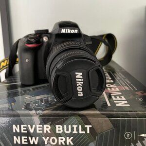 Nikon D3500 - Digital SLR Camera